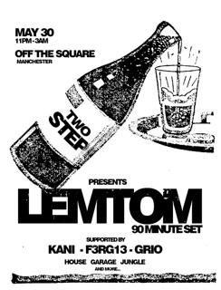 Two Step Presents: Lemtom + Friends
