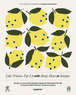 Little Window X Rainy Heart - Sunday Lunch