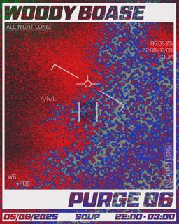 Woody Boase B2B Purge06 (All Night Long)