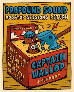 Profound Sound Presents: Captain Wallop - Rooftop Sessions Return