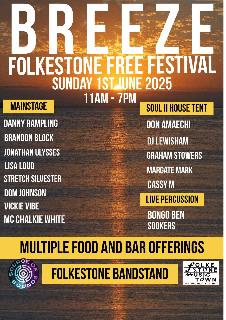 Breeze - Folkestone Free Festival