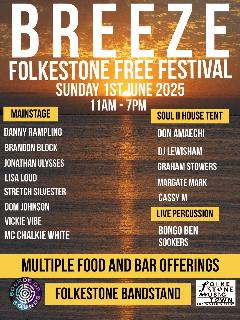Breeze Free Festival Folkestone