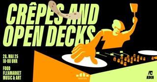 Crêpes & Open Decks