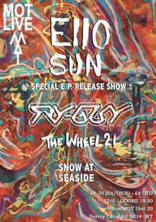 Mot Live: Ello Sun / Ry Guy / The Wheel 2! / Snow At Seaside