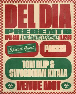 Del Dia With Parris, Tom Blip With Swordman Kitala & Xxxxxx