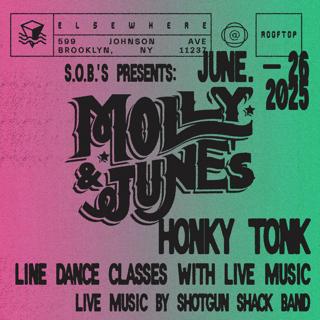 S.O.B.'S Presents: Molly & June'S Honky Tonk - Line Dance Classes
