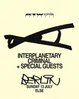 Koffäin Pres. Atw With Interplanetary Criminal & Special Guests 