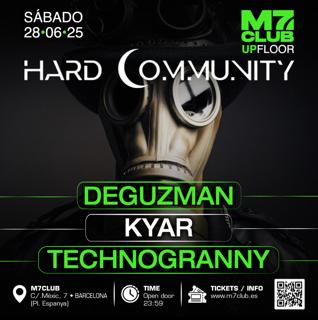 Hardcommunity [Deguzman, Kyar & Technogranny]