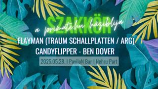 Szakkör With Flayman (Traum Schallplatten) - Free Openair