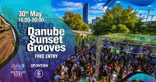 Danube Sunset Grooves - Free Entry / 30Th May