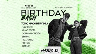 Toxic Machinery - Arzenál - New Generation Birthday Bash