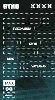 Atno 0531: Vatsanah, Beko, Zvezda Beta, Dnyn