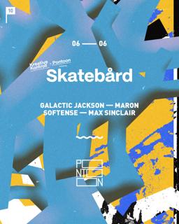 Pontoon X Kreative Kontrol Pres.: Skatebård