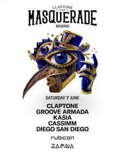 The Masquerade X Zamna Club, Madrid