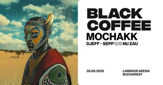 The Mission Pres. Black Coffee, Mochakk, Djeff, Sepp B2B Nu Zau