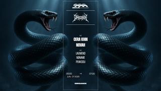 Organïk: Cera Khin, Novah, Nøname, Lauwend, Peaksou