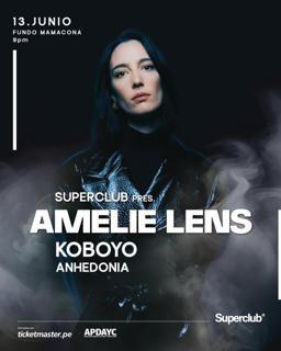 Superclub Pres. Amelie Lens