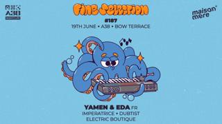 Fine Selection #187 W/Yamen & Eda (Fr)