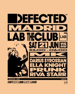 Defected Recods X Zamna Club @Lab The Club