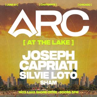 Arc At The Lake: Joseph Capriati