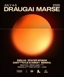 Draugai Marse 2025
