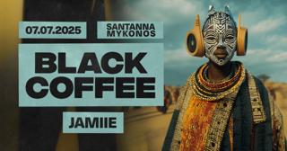 Black Coffee Exclusive Mykonos Residency At Santanna