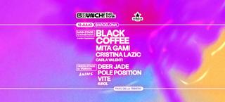 Brunch Electronik Barcelona #9 Black Coffee, Mita Gami, Deer Jade, Pole Position Y Más