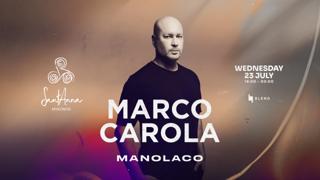 Marco Carola · Exclusive Mykonos Show · Wednesday 23 July At Santanna