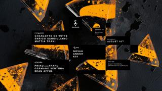 Charlotte De Witte, Enrico Sangiuliano, Novah, Priku B2B Arapu