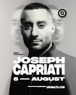 Uno Malta Presents Joseph Capriati