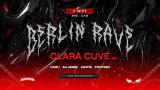 Berlin Rave Open Air (Brisbane) Ft Clara Cuve (Germany)