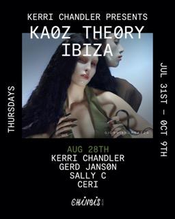 Kerri Chandler: Kaoz Theory: Kerri Chandler, Gerd Janson, Sally C, Ceri