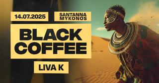 Black Coffee Exclusive Mykonos Residency At Santanna