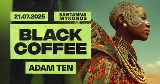 Black Coffee Exclusive Mykonos Residency At Santanna
