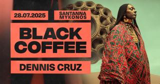 Black Coffee Exclusive Mykonos Residency At Santanna