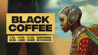 Black Coffee Exclusive Mykonos Residency At Santanna