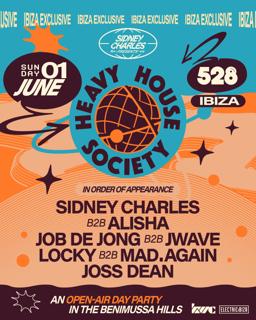 Sidney Charles Presents Heavy House Society