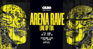 Cue Presents: Eirias Arena Rave W. Sidney Charles, Wheats, Ellia Jaya