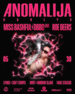 Anomalija: Miss Bashful X Dbbd, Roe Deers
