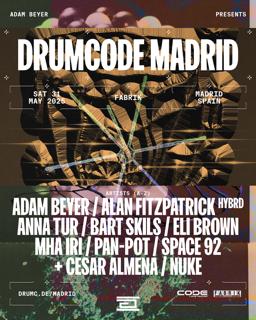Drumcode Madrid - Fabrik