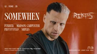 Riktus W/ Somewhen (44 Label Group/Germany), Madson Carpenter, Pavvvvvvlo, Shivas & Furavia