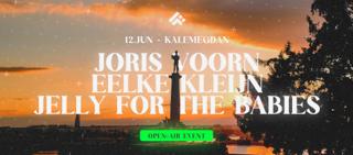 Infuse Open Air W. Joris Voorn & Eelke Kleijn