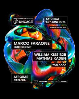 Marco Faraone Presents: Uncage X Withlove