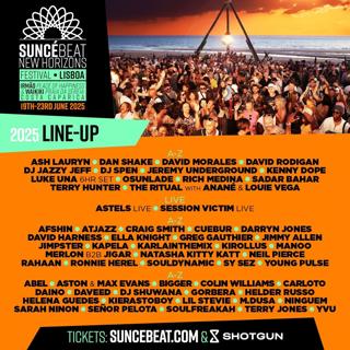 Suncebeat New Horizons Lisboa 2025