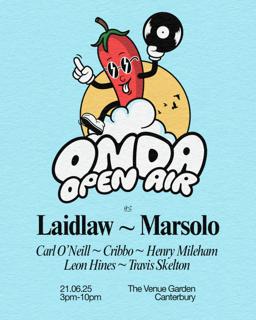 Onda Open Air // Marsolo + Laidlaw // Canterbury