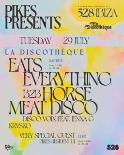 Pikes Presents - La Discothèque