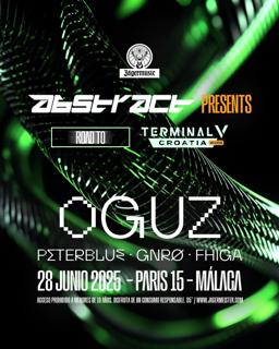 Abstract X Terminal V Presents: Oguz & Peterblue