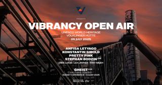Vibrancy Open Air / Völklinger Hütte