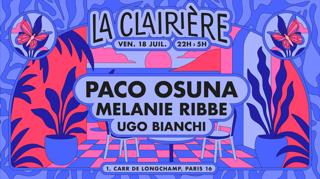 La Clairière: Paco Osuna