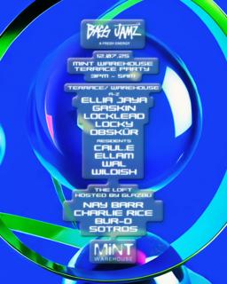 Bass Jamz Terrace Party
